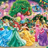 Poster xxl: Princesses Disney 3