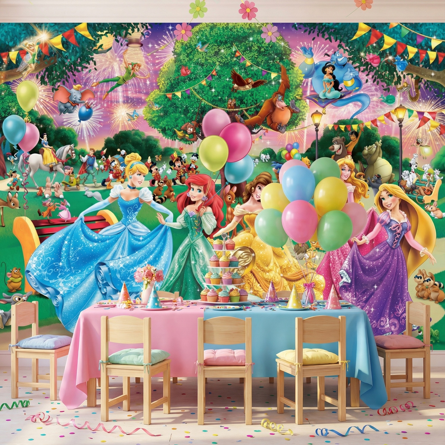 Poster xxl: Princesses Disney