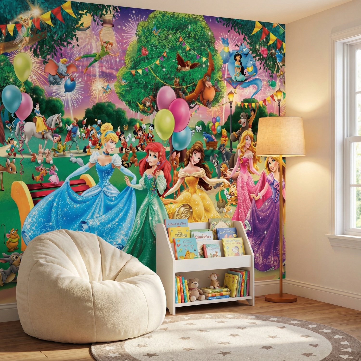 Poster xxl: Princesses Disney