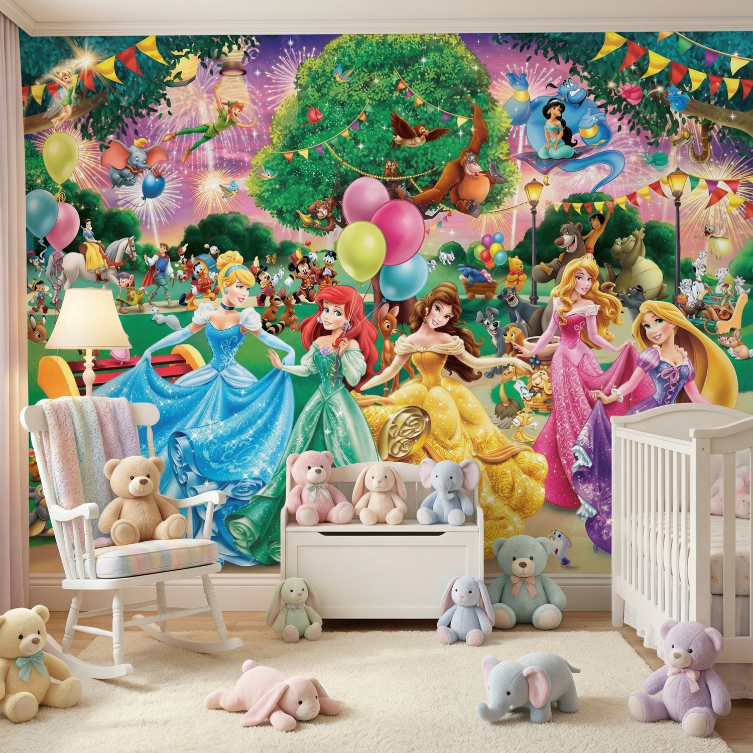 Poster xxl: Princesses Disney