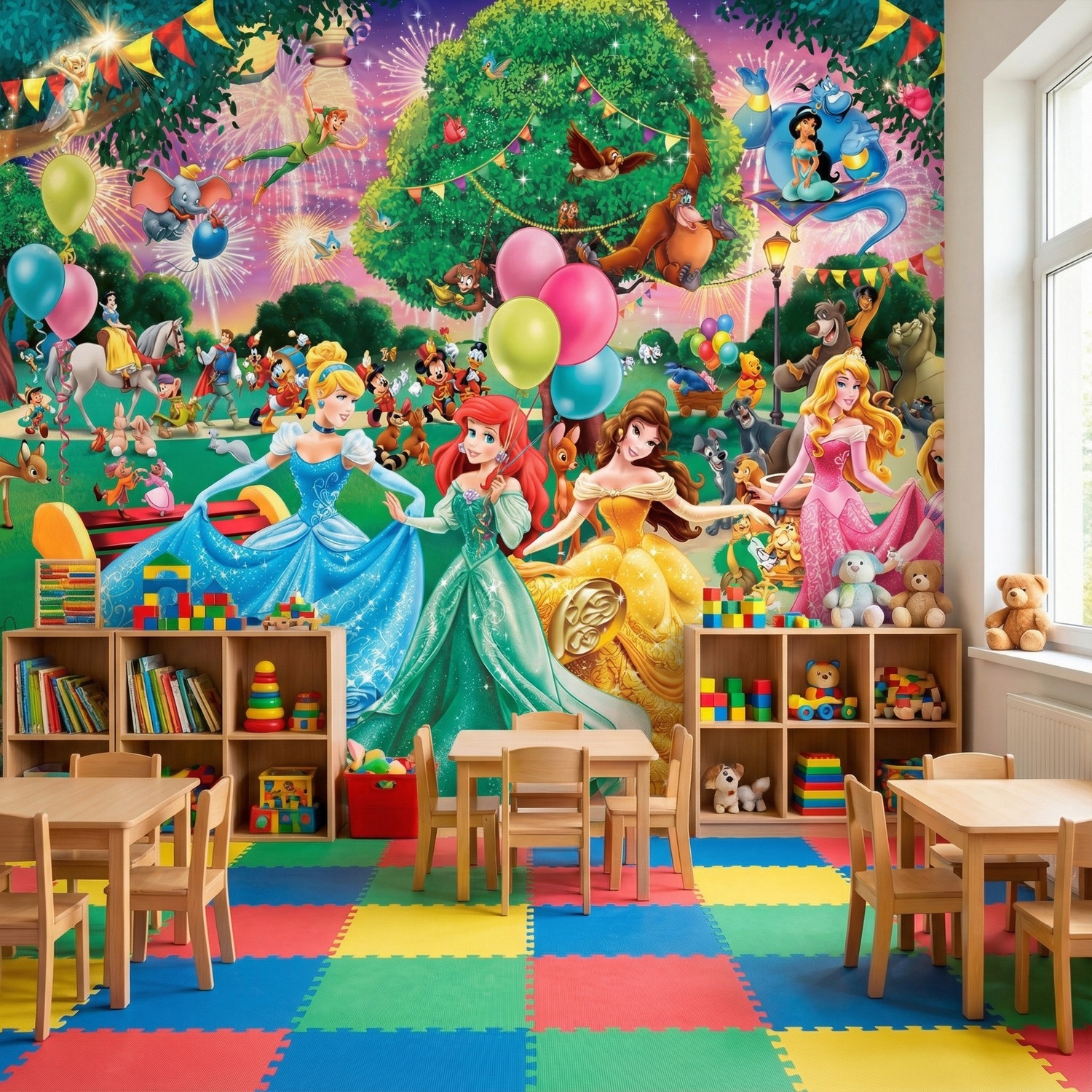 Poster xxl: Princesses Disney