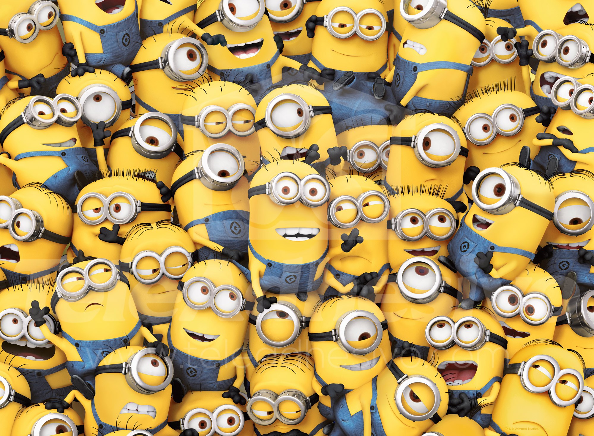 Poster xxl: Minions