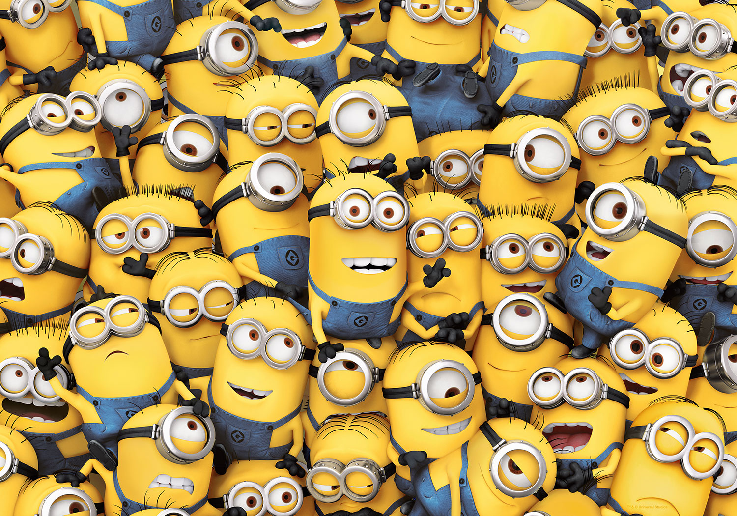 Poster xxl: Minions