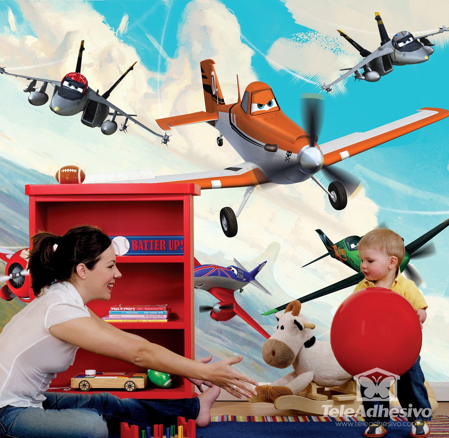 Poster xxl: Des avions