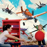 Poster xxl: Des avions 2