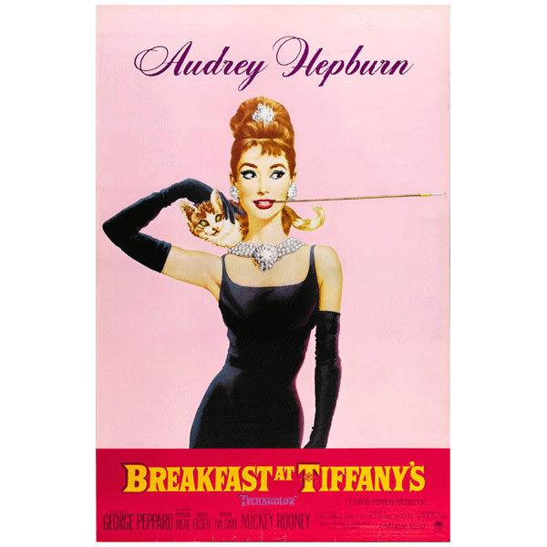 Stickers muraux: Breakfast at Tiffany´s