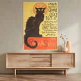 Stickers muraux: Le Chat Noir 3