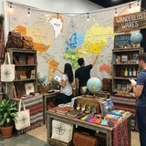 Poster xxl: Muraux Carte du monde politique Continents 21