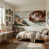 Poster xxl: La cr&eacute;ation d'Adam, Michel-Ange 7