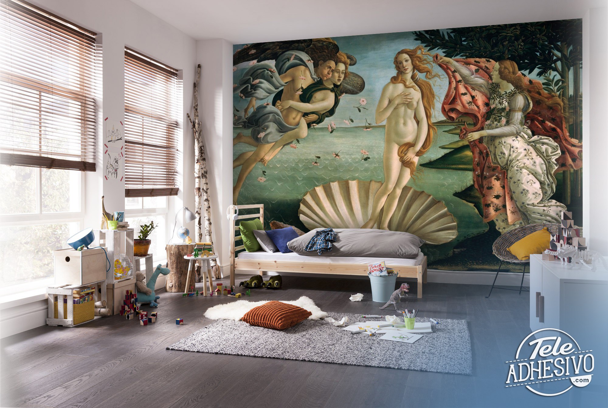 Poster xxl: Naissance de Vénus, Botticelli