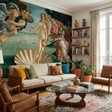 Poster xxl: Naissance de V&eacute;nus, Botticelli 14