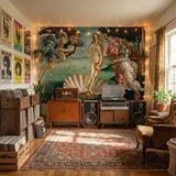 Poster xxl: Naissance de V&eacute;nus, Botticelli 15