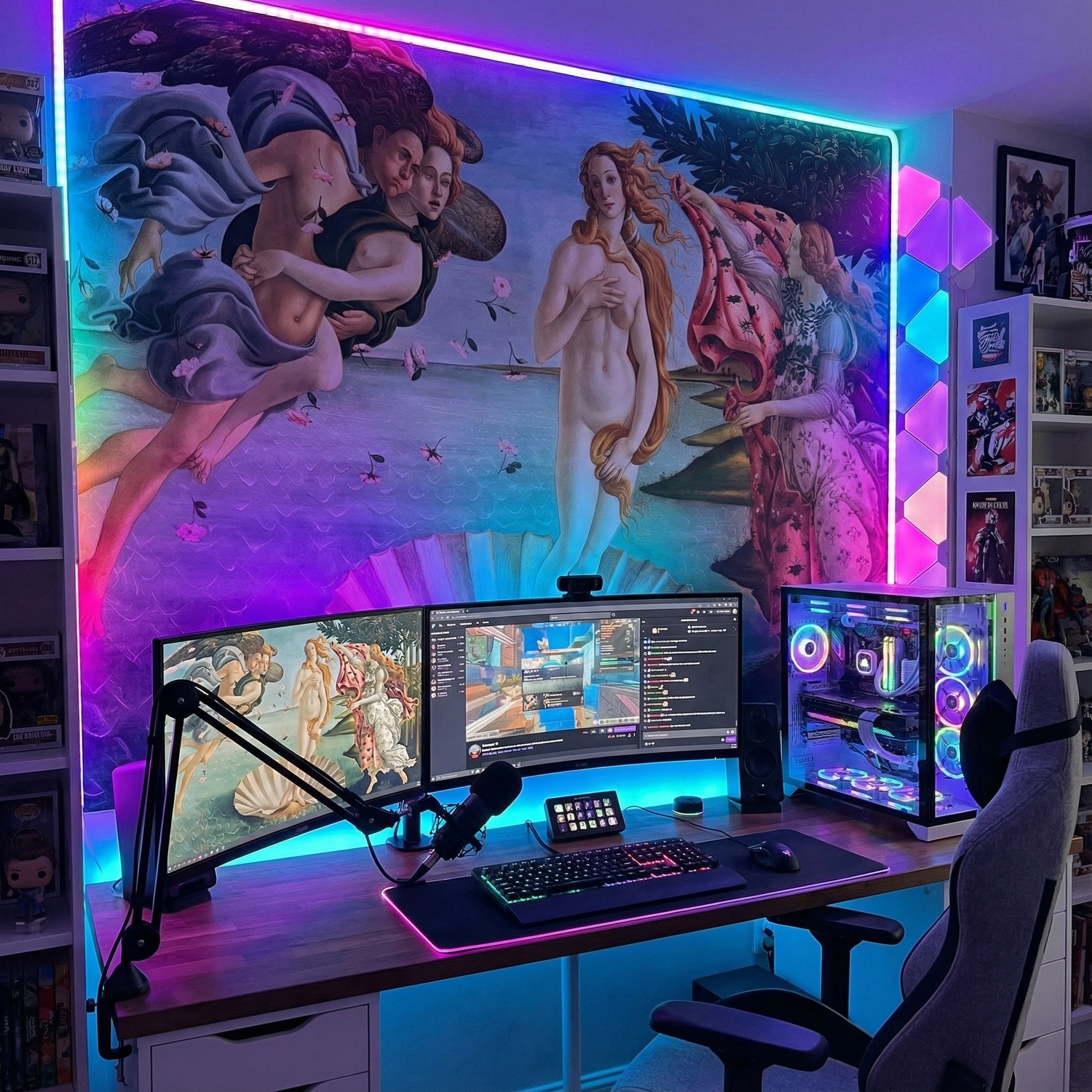 Poster xxl: Naissance de V&eacute;nus, Botticelli