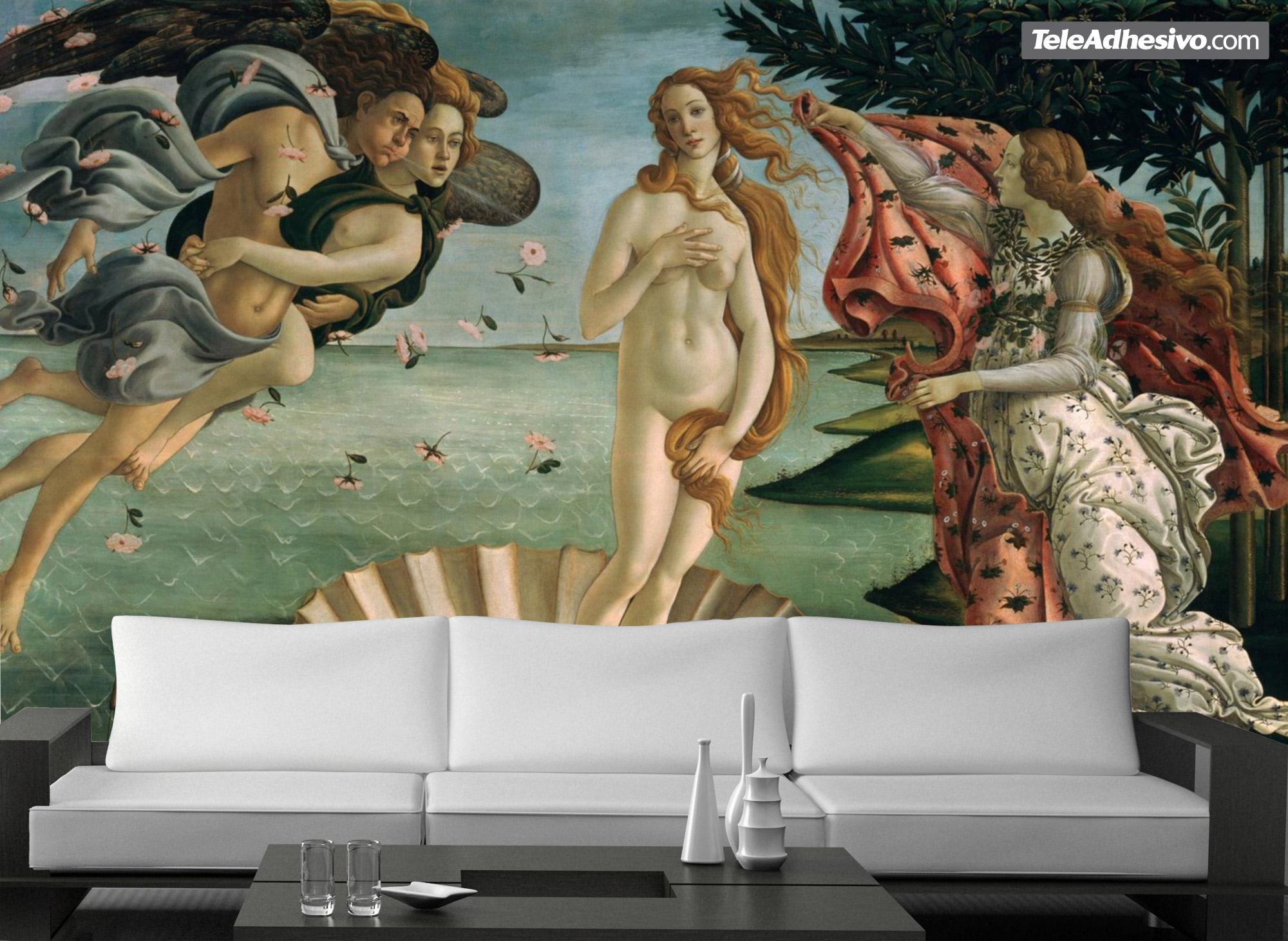 Poster xxl: Naissance de Vénus, Botticelli