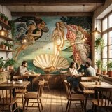 Poster xxl: Naissance de V&eacute;nus, Botticelli 8