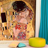 Poster xxl: Le baiser, Klimt 2