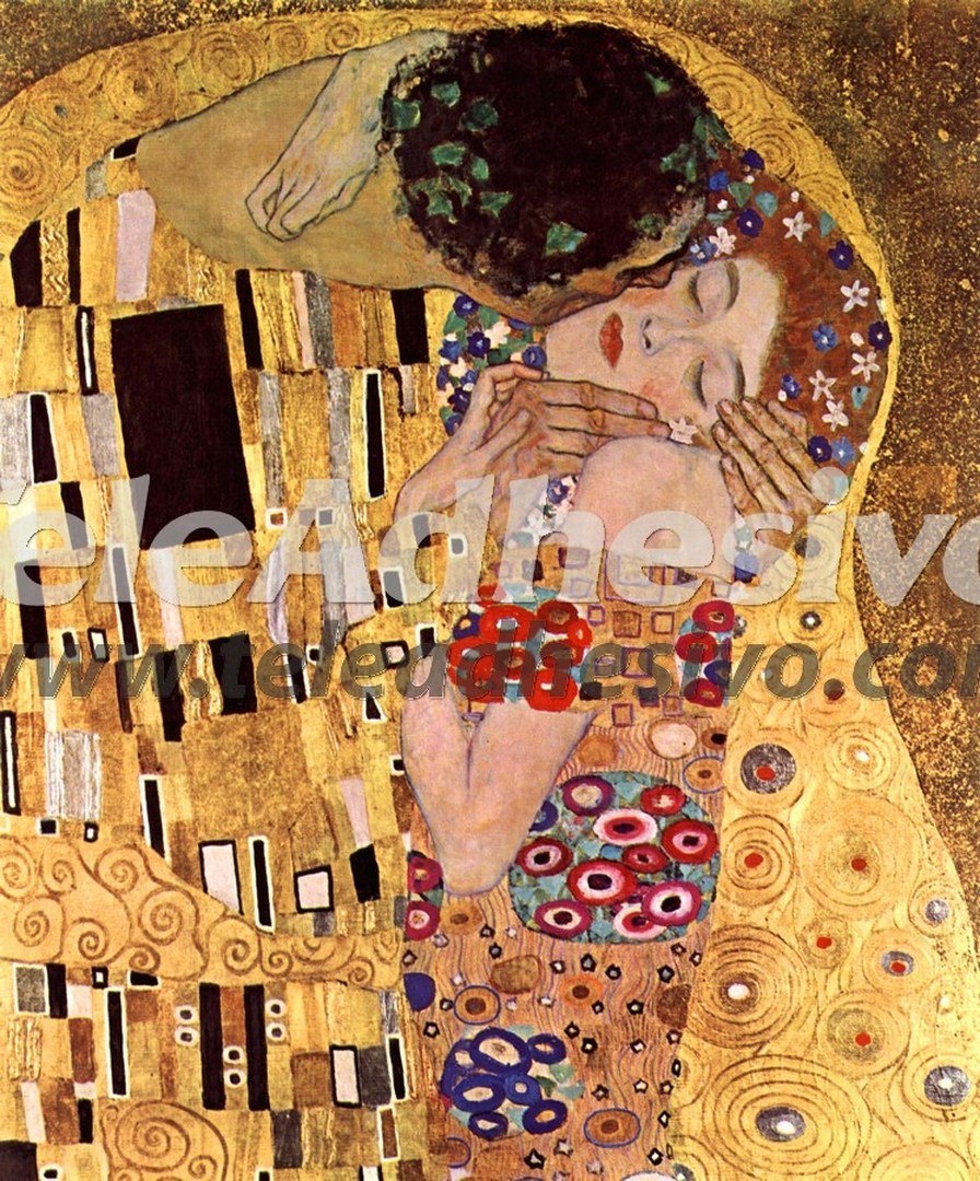 Poster xxl: Le baiser, Klimt