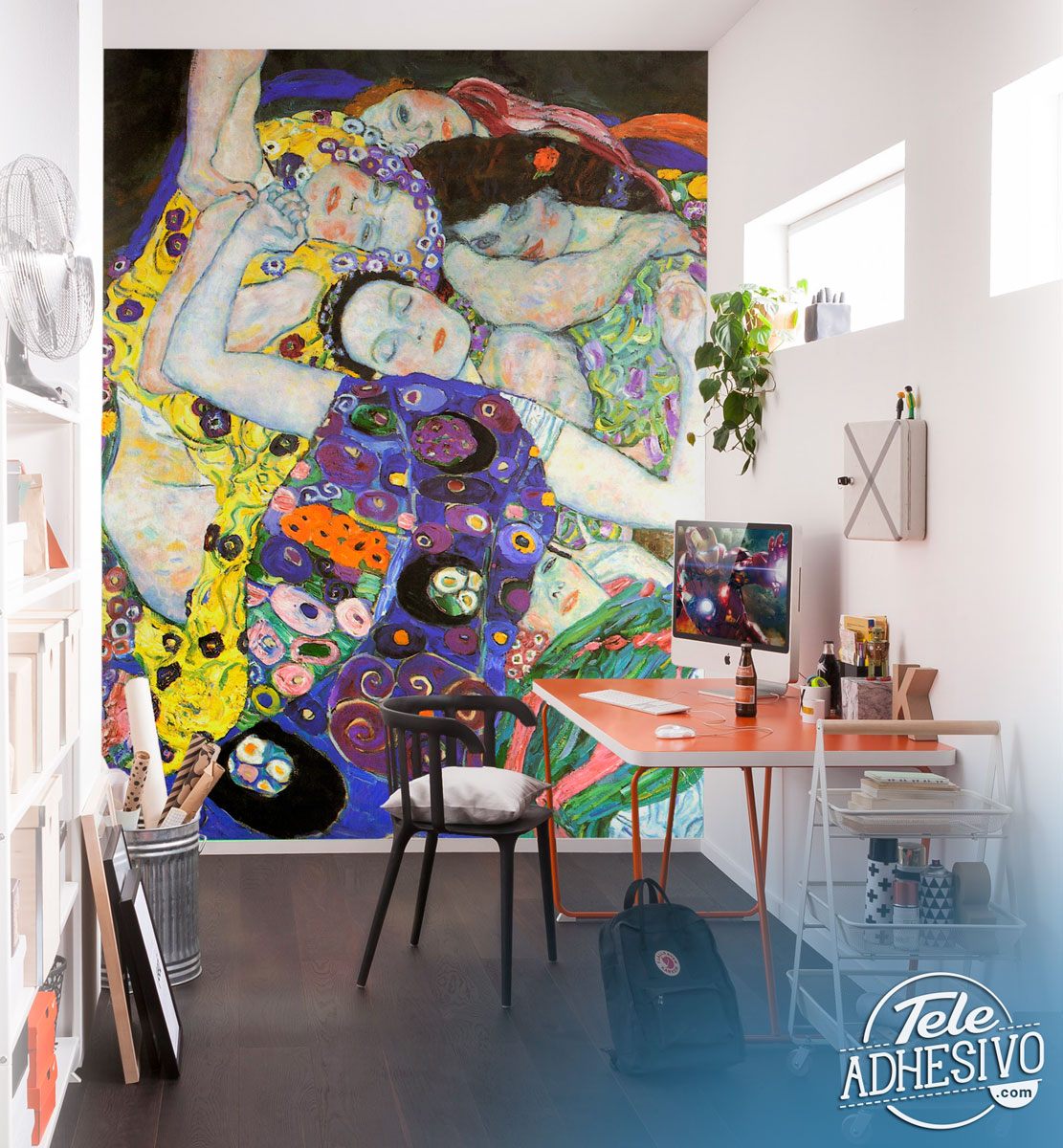 Poster xxl: La vierge, Klimt