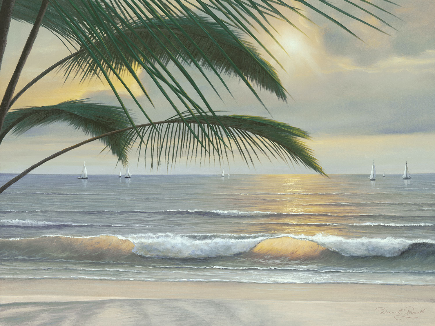 Poster xxl: Paradis, Diane Romanello