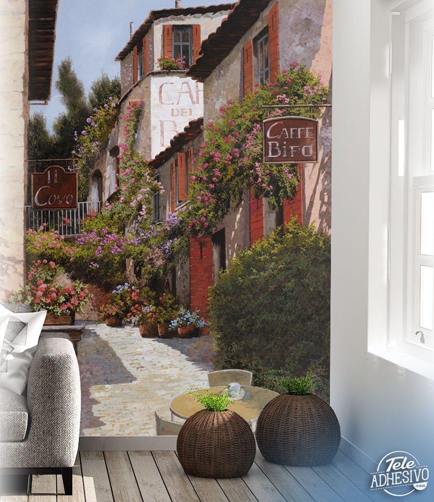 Poster xxl: Caffe Bifo, Guido Borelli