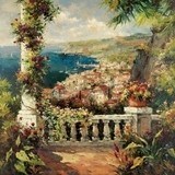 Poster xxl: Vue depuis la terrasse, Peter Bell 3