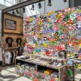 Poster xxl: Papier peint sticker bomb 19