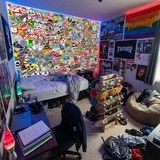 Poster xxl: Papier peint sticker bomb 3