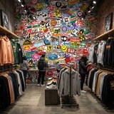 Poster xxl: Papier peint sticker bomb 5