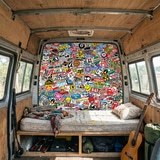 Poster xxl: Papier peint sticker bomb 6