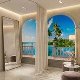 Poster xxl: &Icirc;le dans les Cara&iuml;bes 11