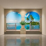 Poster xxl: &Icirc;le dans les Cara&iuml;bes 7