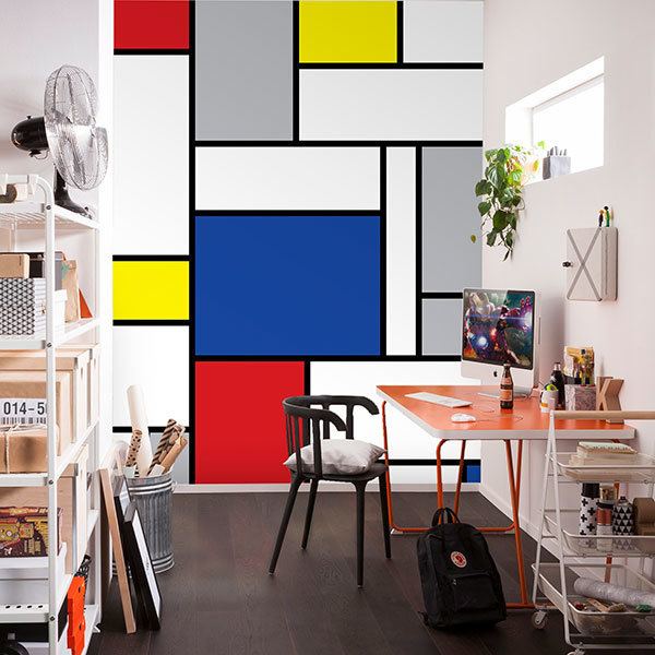Poster xxl: Piet Mondrian