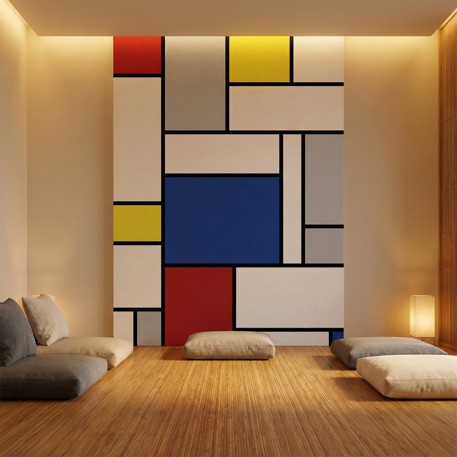 Poster xxl: Piet Mondrian