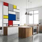Poster xxl: Piet Mondrian 14