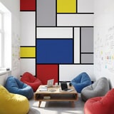 Poster xxl: Piet Mondrian 3