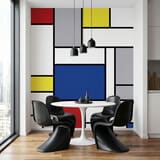 Poster xxl: Piet Mondrian 4