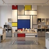 Poster xxl: Piet Mondrian 5