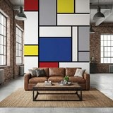Poster xxl: Piet Mondrian 6