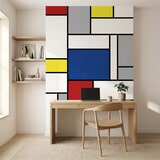 Poster xxl: Piet Mondrian 7