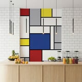 Poster xxl: Piet Mondrian 8