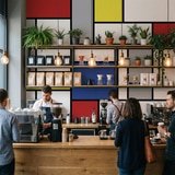 Poster xxl: Piet Mondrian 9