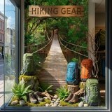 Poster xxl: Pont en Amazonie 15