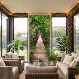 Poster xxl: Pont en Amazonie 17