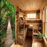 Poster xxl: Pont en Amazonie 19