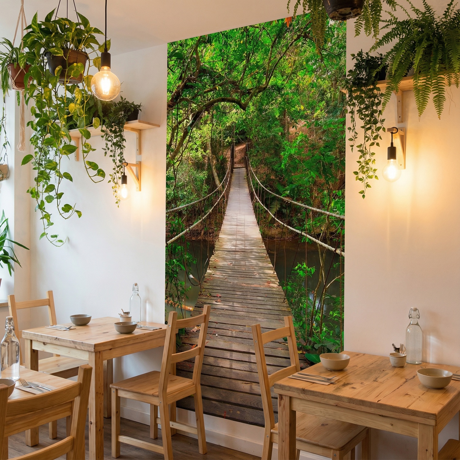 Poster xxl: Pont en Amazonie