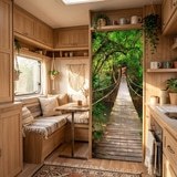 Poster xxl: Pont en Amazonie 5