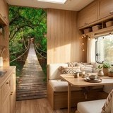 Poster xxl: Pont en Amazonie 6