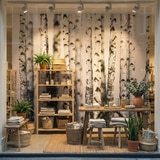 Poster xxl: For&ecirc;t de bouleaux 11