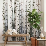 Poster xxl: For&ecirc;t de bouleaux 18