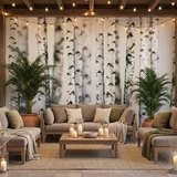 Poster xxl: For&ecirc;t de bouleaux 19